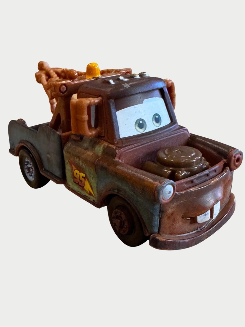 Disney Pixar Cars Tow Mater Diecast & Plastic Toy